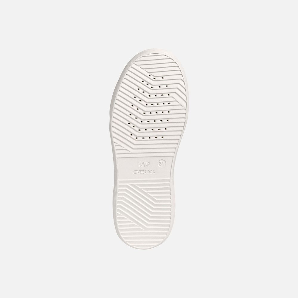 Tenis Geox Menino Branco - Nettuno - FYXLD5809
